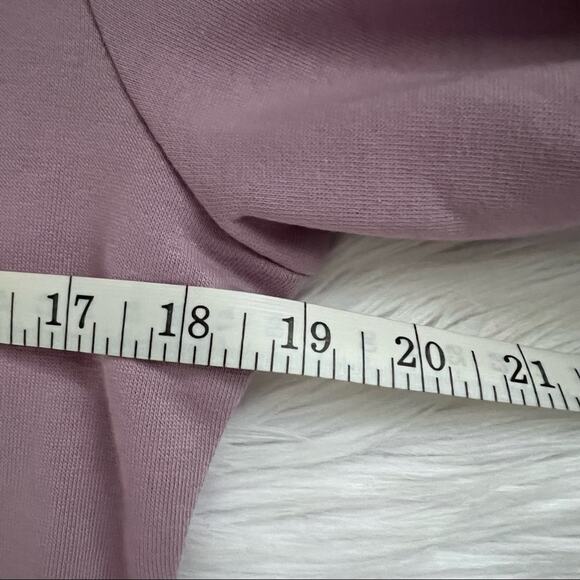 Purple Adore Me Sweatshirt Dress Size Medium - Picture 8 of 9